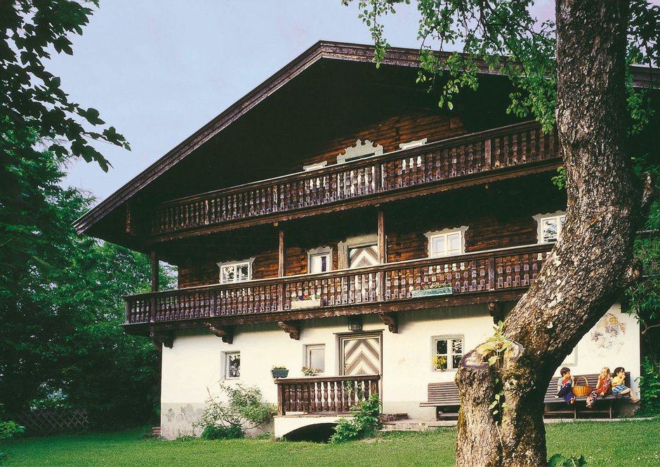 La ferme de Schröckerbichl La ferme de Schröckerbichl