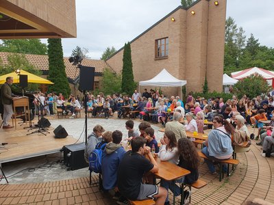 Sommerfest 2023 im Innenhof