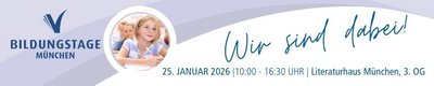 Bildungstage München Veranstaltungshinweis