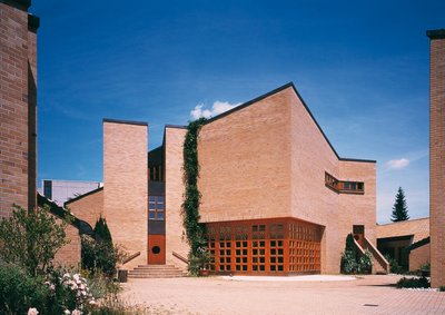 Schulgebäude Kleines privates Lehrinstitut Derksen