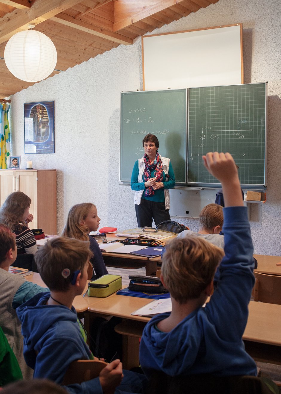 En classe En classe