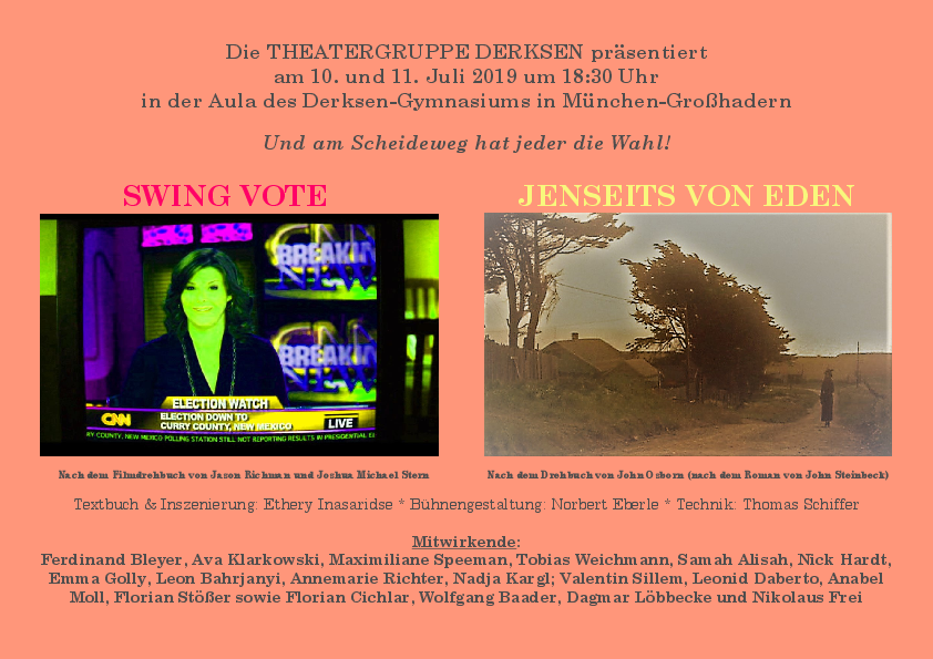 Einladung Theateraufführung Einladung Theateraufführung