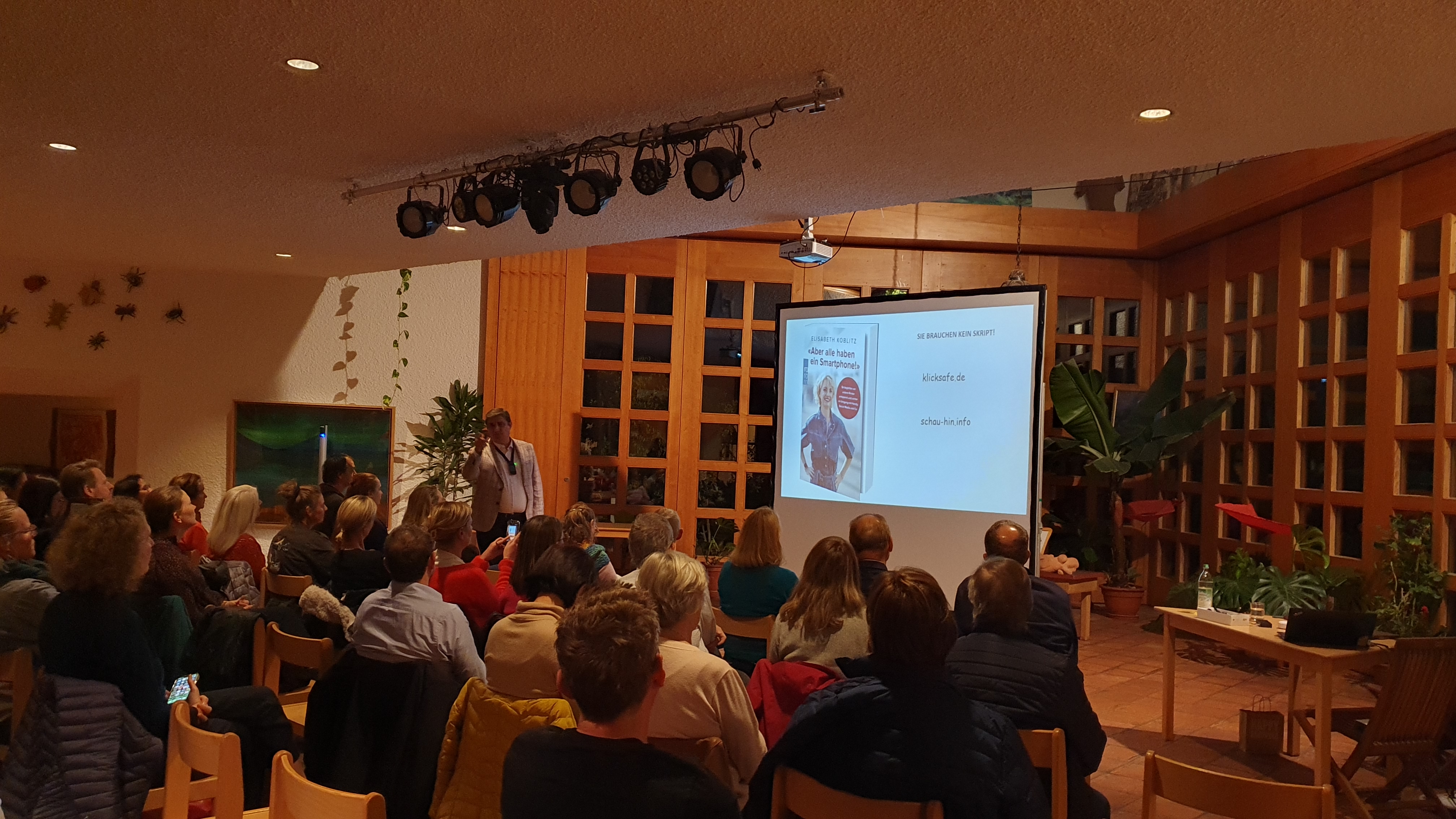 Vortragsabend mit Cem Karakaya