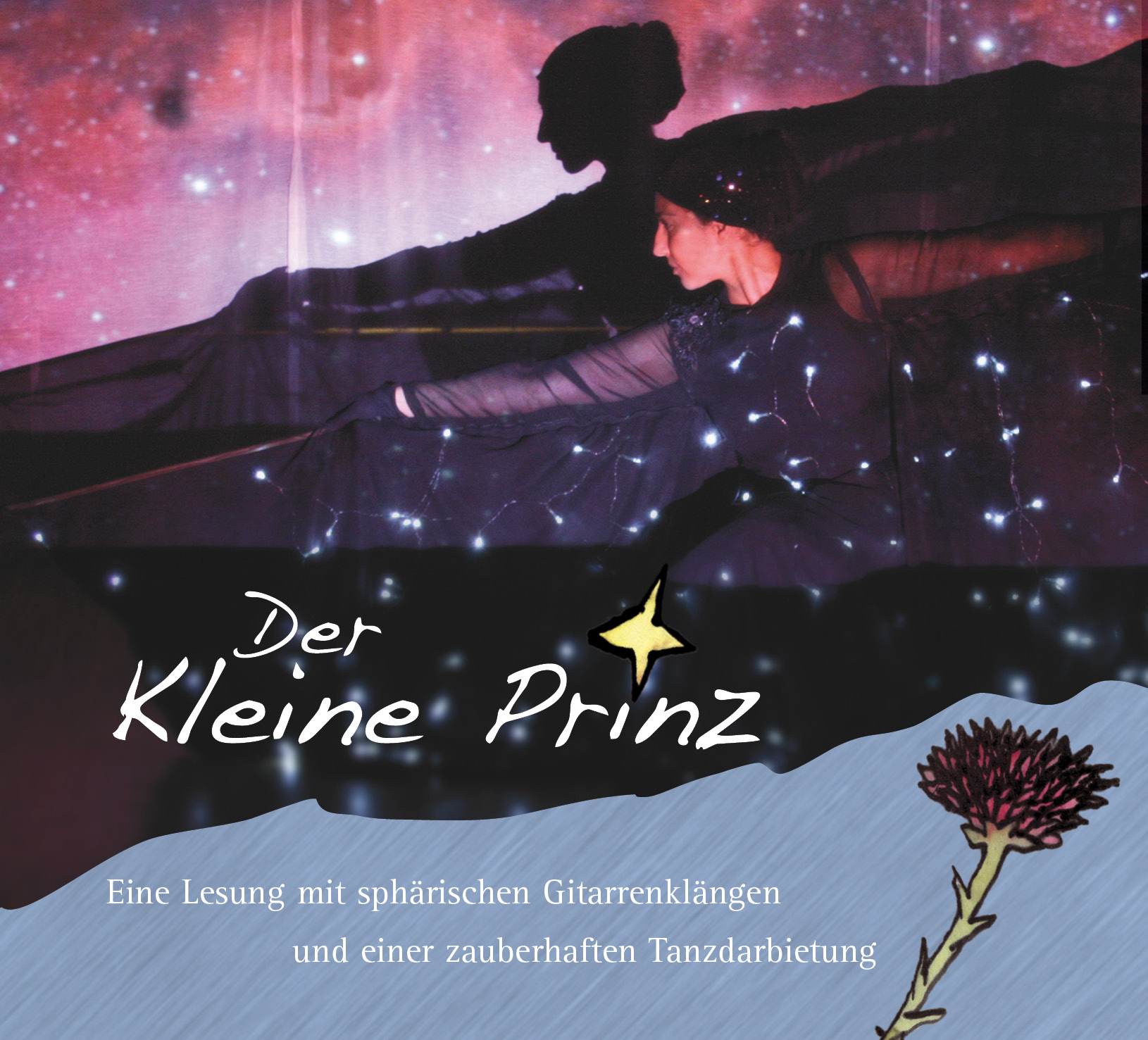 BluRay Der Kleine Prinz - Eine musikalische Lesung
