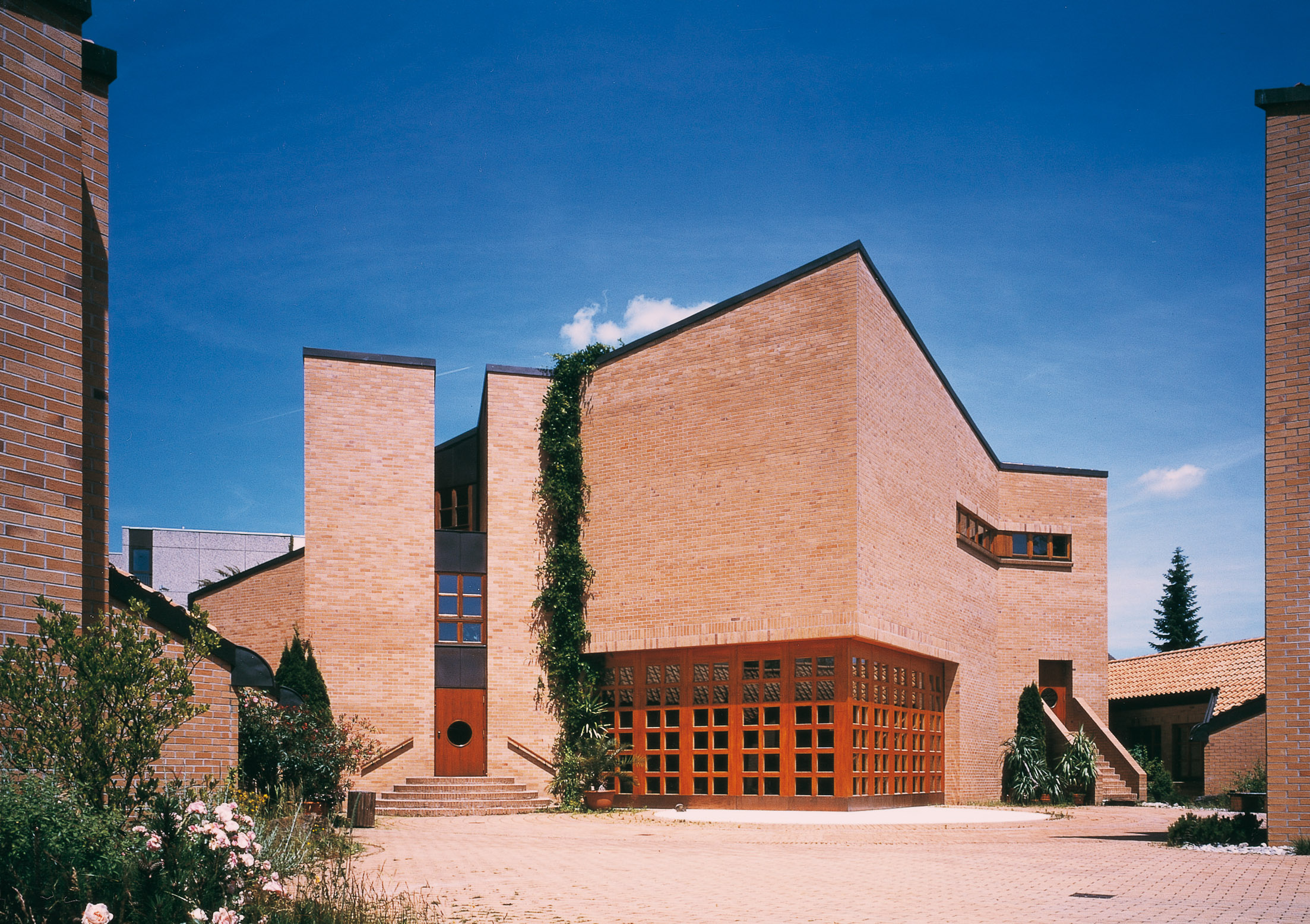 Schulgebäude Kleines privates Lehrinstitut Derksen