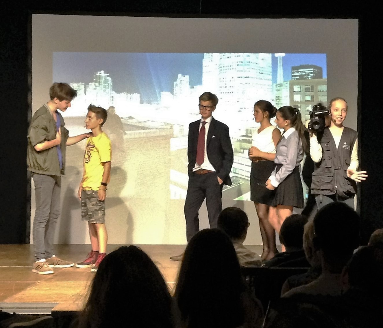 Theatergruppe Theatergruppe